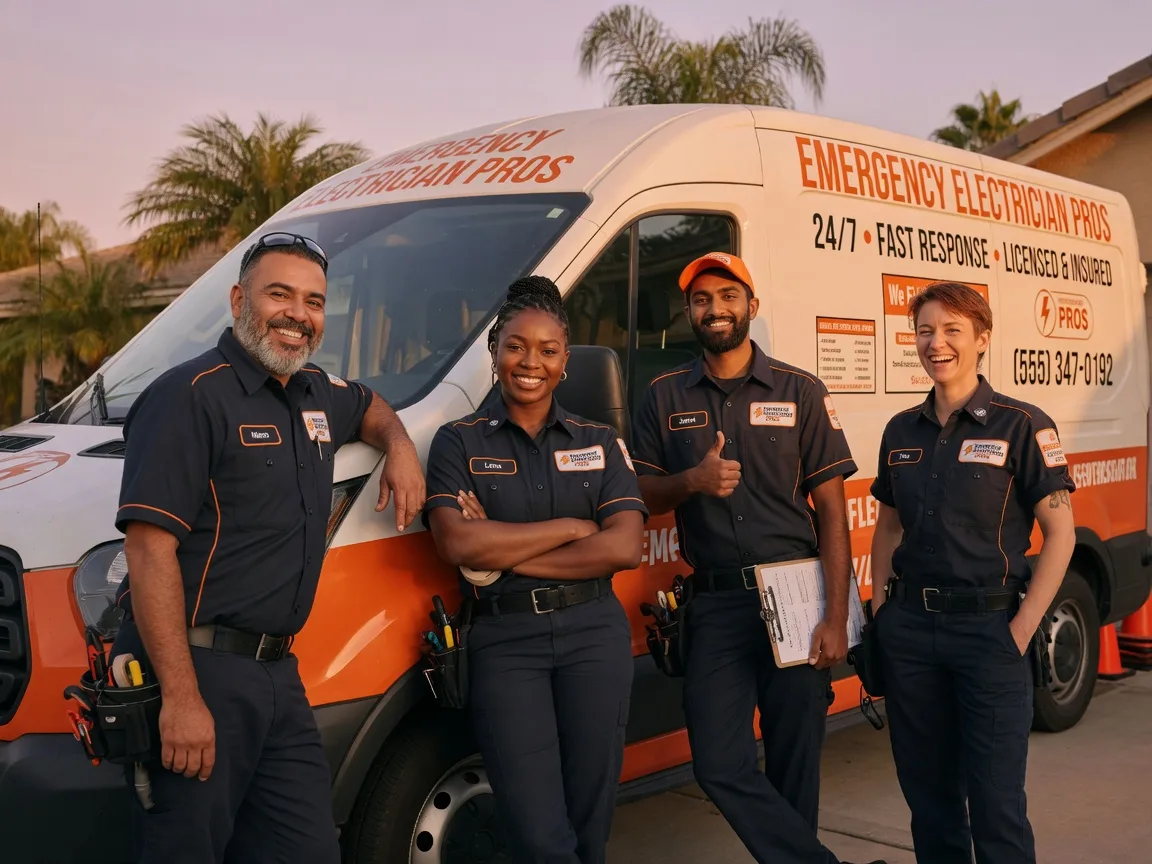 Emergency Electrician company in Whitethorn, CA